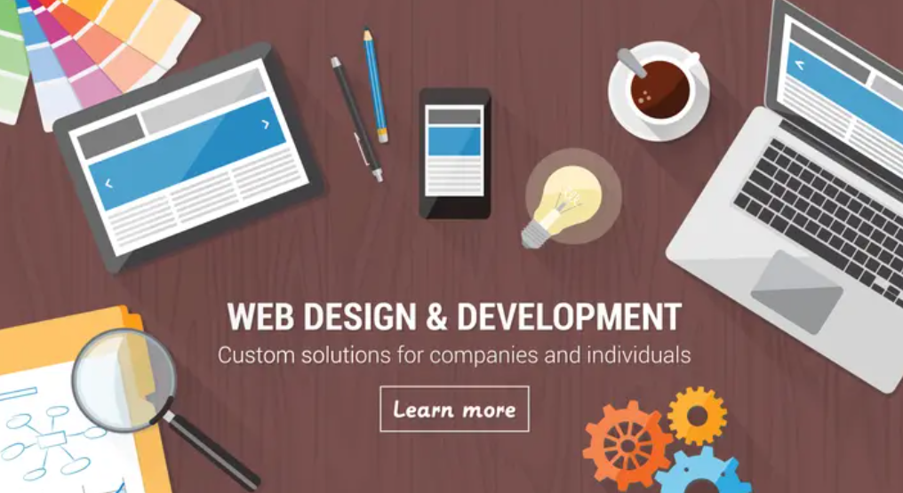 小型企业网页设计