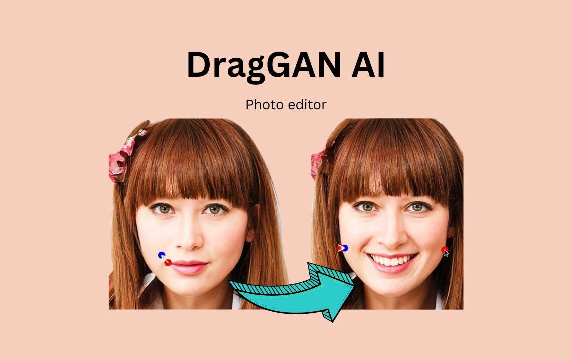 DragGAN：人工智能驱动的图像编辑工具，让编辑图像变得简单